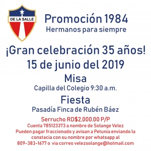 Banner DLS 84 2019 2