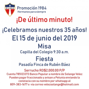 Banner DLS 84 2019 3