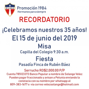 Banner DLS 84 2019 4