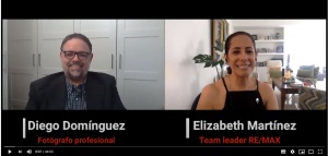 Diego y Elizabeth en Youtube