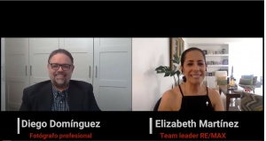 Diego y Elizabeth en Youtube